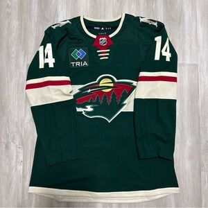 Minnesota Wild Authentic Adidas Men's Jersey- Eriksson Ek NWT